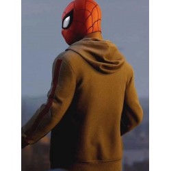 Miles Morales Into The Spider Verse Hoodie